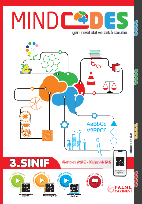 Mınd Codes 3. Sınıf kapak görseli